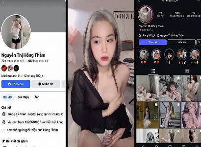Cô nàng Hồng Thắm lộ cả đoạn phim chat cảnh nóng cực phê