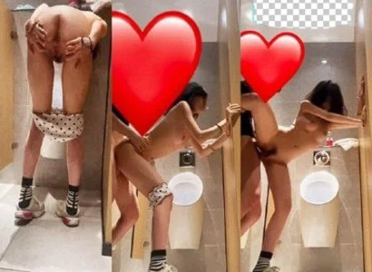 Em vụng trộm em người yêu trong WC