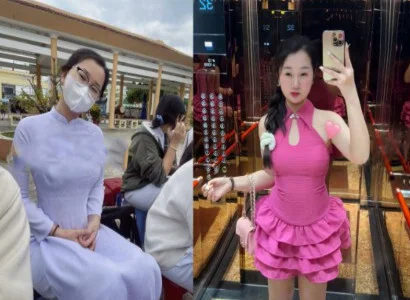 Cô em nữ sinh vùng kín không lông đít cực bự bị chén