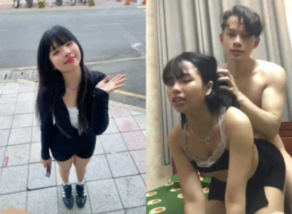 cô gái chubby gợi cảm thỏa sức đắm chìm trong tận hưởng