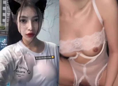 Cô em Uyên Thỏ cưỡi ngựa đã